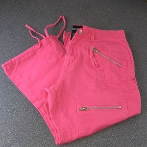 Beware Women (Pink) Capris